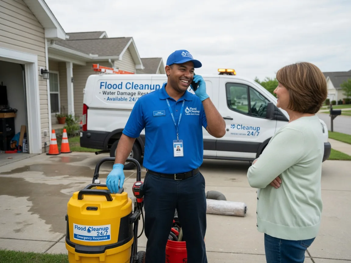 Flood Cleanup Bruceton, TN FAQs