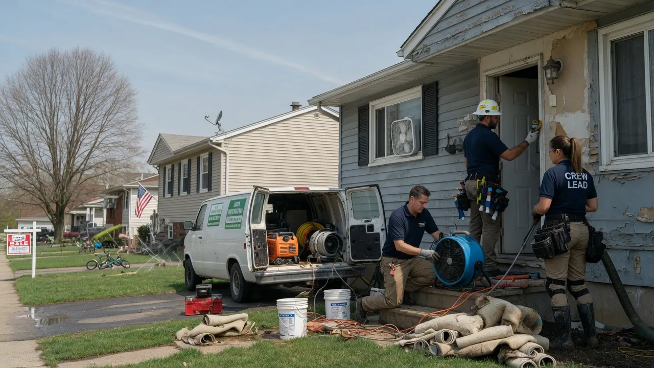 Flood Cleanup in Bruceton, TN near me